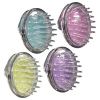 April Bath & Shower Shampoo Massagers with Convenient Palm Grips — Dollar Tree (SKU 297531)