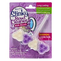 Mess Free Stinky Bowl Cleaner With Bleach, 2.5 oz — Dollar Tree