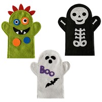 Crafter's Square Halloween Felt Hand Puppet Kits — Dollar Tree
