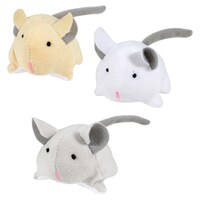 Greenbrier Kennel Club Plush Mouse Cat Toys — Dollar Tree