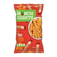MUNCH RIGHTS BBQ BAKED PUFF 3Z — Dollar Tree (SKU 316862)