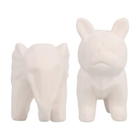 Assorted Crafters Square Ceramic Animals, 2x2.75x4 in. — Dollar Tree