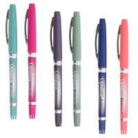 Inc. Optimus Fine Point Felt Tip Pens, 2-Count. Packs — Dollar Tree