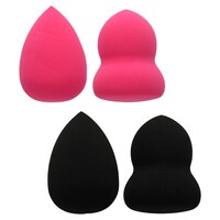 Sassy + Chic Blender Sponge, Assorted Colors, 2-Piece Pack. — Dollar Tree