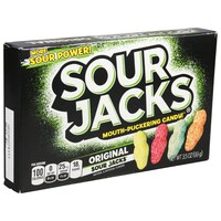 Sour Jacks Mouth Puckering Candy, 3.5-oz. Boxes — Dollar Tree penny item
