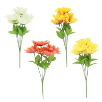 Floral Garden 4-Stem Sunflower Bushes, 15 in. — Dollar Tree