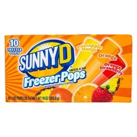 SUNNY D FREEZER BARS 12/10/1Z — Dollar Tree (SKU 150834)