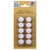 Crafter's Square Fastener Dots, 20-Count. Packs — Dollar Tree