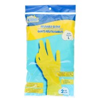 Scrub Buddies Large Reusable Glove, 2-pair Pack — Dollar Tree