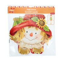 Seasonal Collection Scarecrow Dangle Decor — Dollar Tree