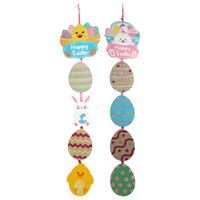 Hanging Wall Decor for Easter, 25.25x5.625x1.25 in. — Dollar Tree (SKU 323146)