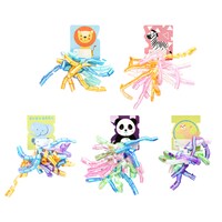 Voila Infant Curly Bows with Matching Gift Tags — Dollar Tree