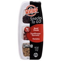 Trails Best Beef Snacks To Go, 1.8 oz. Packs — Dollar Tree (SKU 296103)