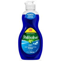 Palmolive Ultra Oxy Liquid Dish Soap, Power Degreaser, 9.7-fl oz. Bottle — Dollar Tree