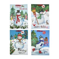Snowman Theme XL Gift Bag, Assorted Designs — Dollar Tree