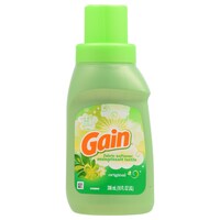 Gain Original Scent Liquid Fabric Softener, 10-oz. Bottles — Dollar Tree