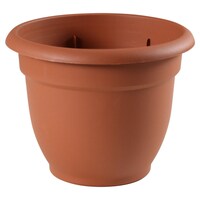 Garden Collection Ariana Terra Cotta Planters, 6 in. — Dollar Tree