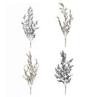 Harvest Artificial Glitter Hanging Bush, Assorted styles. — Dollar Tree