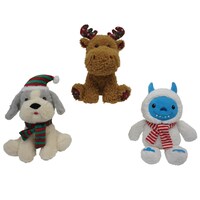 Christmas Plush Toys — Dollar Tree