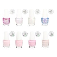 L.A. Colors Color Craze Nail Polish With Nail Gems, Assorted Shades, 2-Piece Pack. — Dollar Tree