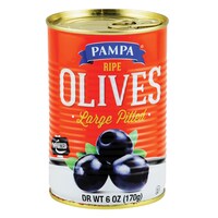 PAMPA LRG PITTED RIPE OLIVE 6Z — Dollar Tree (SKU 205560)