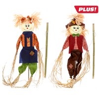 Harvest Garden Stake Scarecrows, 60-in. — Dollar Tree (SKU 348930)