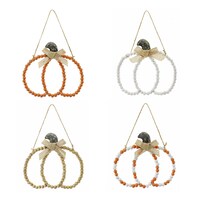 Seasonal Collection Pumpkin Beaded Wall Decor, Assorted Styles. — Dollar Tree