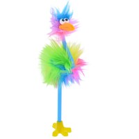 Colorful Flamingo Novelty Pens, 8.25 in. — Dollar Tree