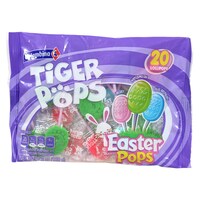 Colombina Egg Shaped Easter Tiger Pops, 20-ct. Bags — Dollar Tree (SKU 324859)