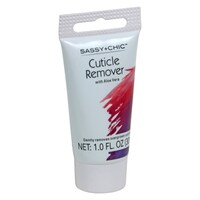 Sassy & Chic Cuticle Remover with Aloe Vera, 1.0 fl. oz. — Dollar Tree (SKU 327794)