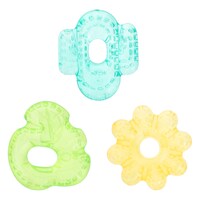 Baby King Water-Filled Baby Teethers — Dollar Tree