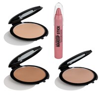 L.A. Colors Expressions All-N-One Cosmetic Pencils and Pressed Powders — Dollar Tree