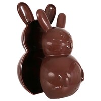 Chocolate Colored Bunny Shaped Easter Eggs, 2.62x10x5.875 in. — Dollar Tree (SKU 341166)