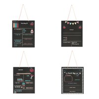 First Day Of School Chalkboard, Assorted Designs, 1-Count. — Dollar Tree