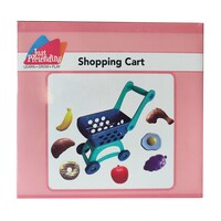 Just Pretending Shopping Food Toy Set. — Dollar Tree