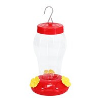 Bulk Garden Collection Plastic Hanging Hummingbird Feeders 6 75