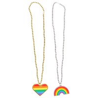 Pride-Themed Necklace, 33-in. — Dollar Tree