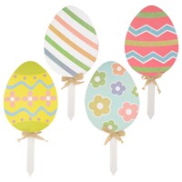 Decorative Easter Egg Stakes — Dollar Tree (SKU 262604)
