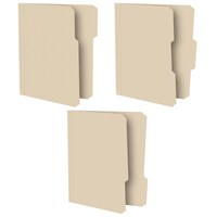 Jot Manila File Folder, 8-Count. Pack — Dollar Tree