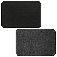 Bulk Home Collection Multi Purpose Floor Mats 15 75x23 75 In