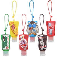 Hand Sanitizers with Candy Silicone Wraps, 1-oz. Bottles — Dollar Tree (SKU 244096)