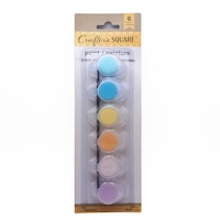 Crafters Square Paint Set - Pastels — Dollar Tree