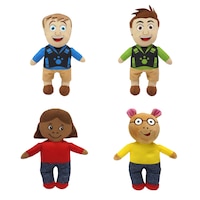 Licensed Character Plush Doll, Assorted Characters. — Dollar Tree
