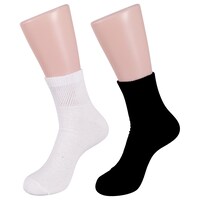 Men's Diabetic Comfort Quarter Socks — Dollar Tree