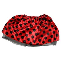 Polyester Ladybug Costume Skirts, 14.5x10.5 in. — Dollar Tree
