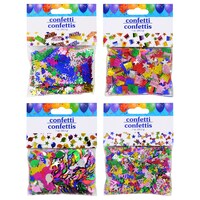 Whimsical Happy Birthday-themed Confetti, Assorted Styles — Dollar Tree