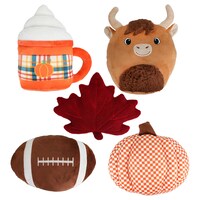 Seasonal Collection Harvest Decorative Pillow, Assorted Designs, 1-Count. — Dollar Tree