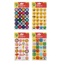 Emoji Stickers, 96-Count. Packs — Dollar Tree