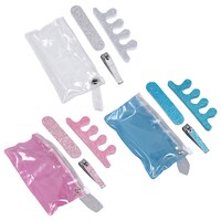 Sassy+Chic Glitter Manicure Sets — Dollar Tree
