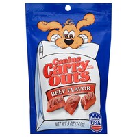 Canine Carry Out Beef-Flavored Dog Snacks, 5 oz. Bags — Dollar Tree